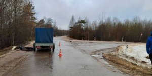 Водитель мопеда получил травмы в результате ДТП в Новгородской области